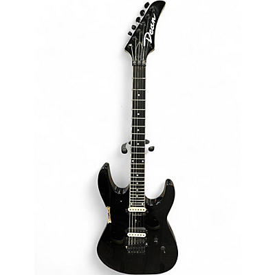 Used Dean MODERN SELECT 24 Black Solid Body Electric Guitar