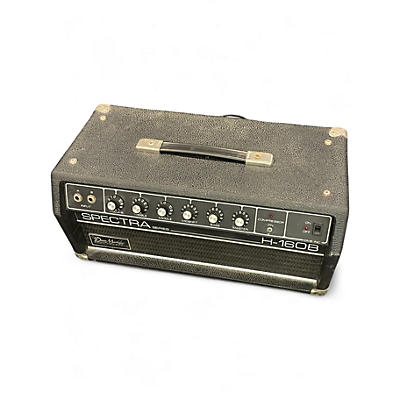 Used Dean Markley H160B Bass Amp Head