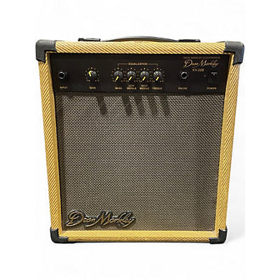 Used Dean Markley KV-20B Mini Bass Amp