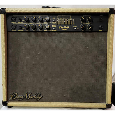 Dean Markley Used Dean Markley KVC60 Acoustic Guitar Combo Amp