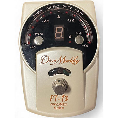 Used Dean Markley PT-13 Tuner Pedal
