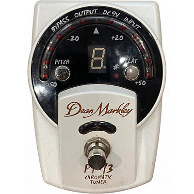 Used Dean Markley PT-13 Tuner Pedal