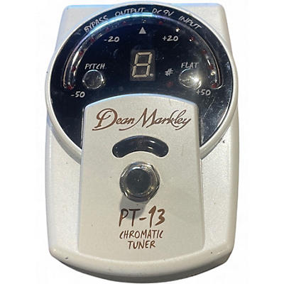 Used Dean Markley PT-13 Tuner Pedal