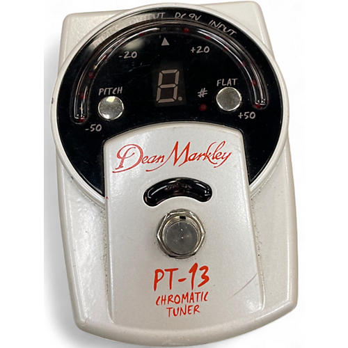 Used Dean Markley PT13 Tuner Pedal