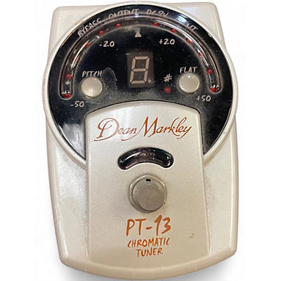 Used Dean Markley PT13 Tuner Pedal