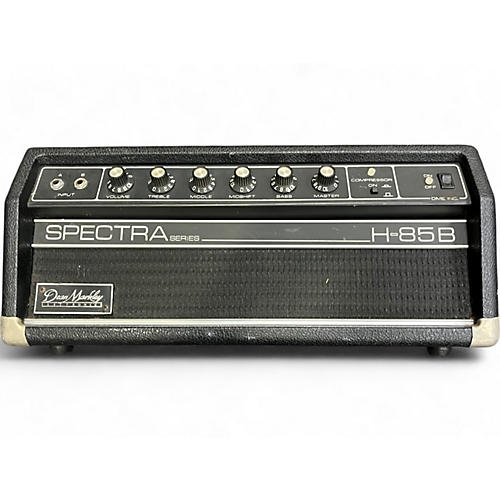 Dean Markley Used Dean Markley SPECTRA H-85B Bass Amp Head