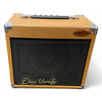 Used Dean Markley Ultrasound AG15M Acoustic Guitar Combo Amp