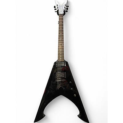 Used Dean Michael Amott Tyrant Black Solid Body Electric Guitar