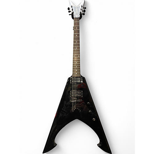 Used Dean Michael Amott Tyrant Black Solid Body Electric Guitar Black