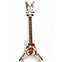 Used Dean Michael Amott Tyrant White Solid Body Electric Guitar White