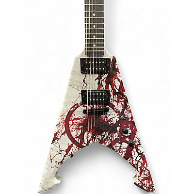 Used Dean Michael Amott Tyrant X SPLATTER Solid Body Electric Guitar