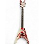 Used Dean Michael Amott Tyrant X Splatter red Solid Body Electric Guitar Splatter red