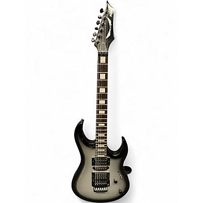 Used Dean Michael Angelo Batio MAB3 Silverburst Solid Body Electric Guitar