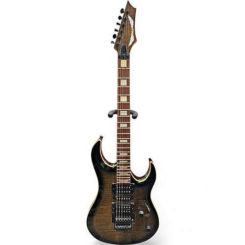 Used Dean Michael Angelo Batio MAB3 Trans Black Solid Body Electric Guitar Trans Black