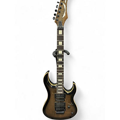 Used Dean Michael Angelo Batio MAB3 Trans Brown Solid Body Electric Guitar