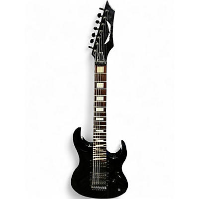 Used Dean Michael Batio MAB7X black Solid Body Electric Guitar