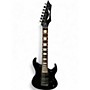 Used Dean Michael Batio MAB7X black Solid Body Electric Guitar black