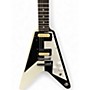 Used Dean Michael Schenker Retro BLACK AND WHITE Solid Body Electric Guitar BLACK AND WHITE