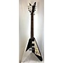 Used Dean Used Dean Michael Schenker Retro Black And White Solid Body Electric Guitar Black and White