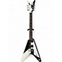 Used Dean Michael Schenker Signature Retro Black and White Solid Body Electric Guitar Black and White
