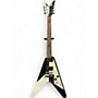 Used Dean Michael Schenker Standard Black and White Solid Body Electric Guitar Black and White