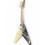Used Dean Michael Schenker Standard Black and White Solid Body Electric Guitar Black and White