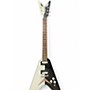 Used Dean Michael Schenker Standard Custom Black and White Solid Body Electric Guitar Black and White