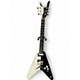 Used Dean Michael Schenker Yin Yang Black and White Solid Body Electric Guitar Black and White