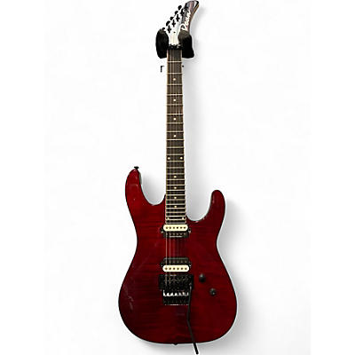 Used Dean Modern 24 Cherry Solid Body Electric Guitar