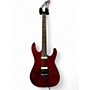 Used Dean Modern 24 Cherry Solid Body Electric Guitar Cherry