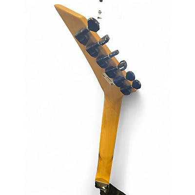 Used Dean Modern 24 Neon Yellow Solid Body Electric Guitar