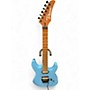 Used Dean Modern 24FR blue Solid Body Electric Guitar blue