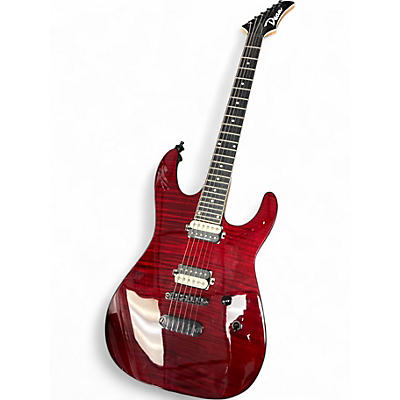 Used Dean Modern select 24 Red Solid Body Electric Guitar