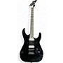 Used Dean Used Dean N427 Black Solid Body Electric Guitar Black