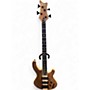 Used Dean N427 Walnut Electric Bass Guitar Walnut