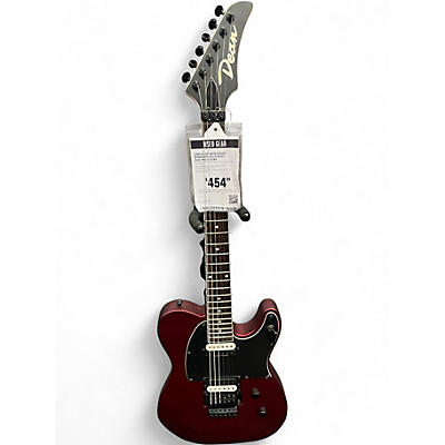 Used Dean NASH VEGAS BURGANDY Solid Body Electric Guitar