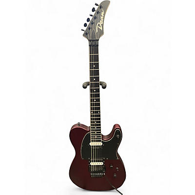 Used Dean NASH VEGAS FR METALIC RED SATIN Solid Body Electric Guitar