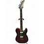 Used Dean NASH VEGAS FR METALIC RED SATIN Solid Body Electric Guitar METALIC RED SATIN