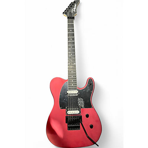 Used Dean NASH VEGAS SELECT MATTE RED Solid Body Electric Guitar MATTE RED