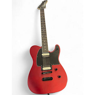 Used Dean NV SEL MRS NashVegas Select Metallic Red Satin Solid Body Electric Guitar