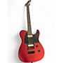 Used Dean NV SEL MRS NashVegas Select Metallic Red Satin Solid Body Electric Guitar Metallic Red Satin