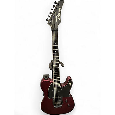 Used Dean Nash Vegas BURGANDY Solid Body Electric Guitar