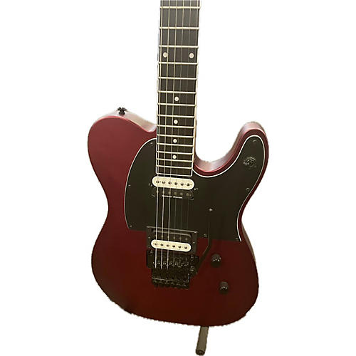 Dean Used Dean NashVegas Select Floyd Rose Metallic Red Solid Body Electric Guitar Metallic Red