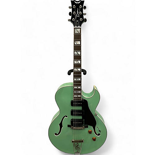 Dean Used Dean PALOMINO SEA GREEN Hollow Body Electric Guitar SEA GREEN