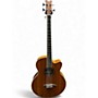 Used Dean PB Dao  Natural Acoustic Bass Guitar Natural