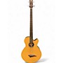 Used Dean PCBE Blonde Acoustic Bass Guitar Blonde