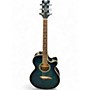 Used Dean PEBB PERFORMER Blue Burst Acoustic Guitar Blue Burst