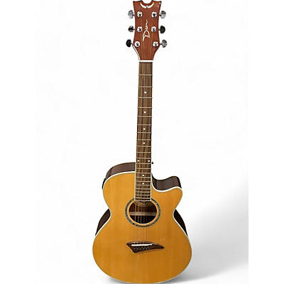 Dean Used Dean PEGN Natural Acoustic Electric Guitar