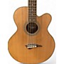 Used Dean PLAYEABC5 Natural Acoustic Bass Guitar Natural