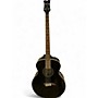 Used Dean PLAYEABCBK Black Acoustic Bass Guitar Black